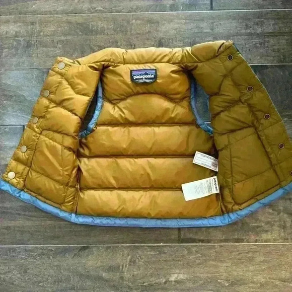Patagonia Baby Bivy Down Vest - Picture 3 of 3